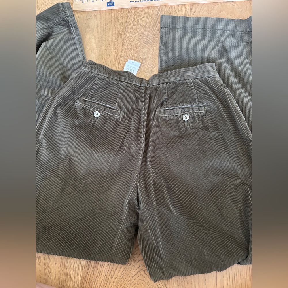 VTG eddie bauer blakely fit corduroy pants brown - Picture 8 of 8